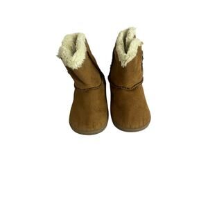 Garanimals Girls Brown Boots Size Infant Size 4